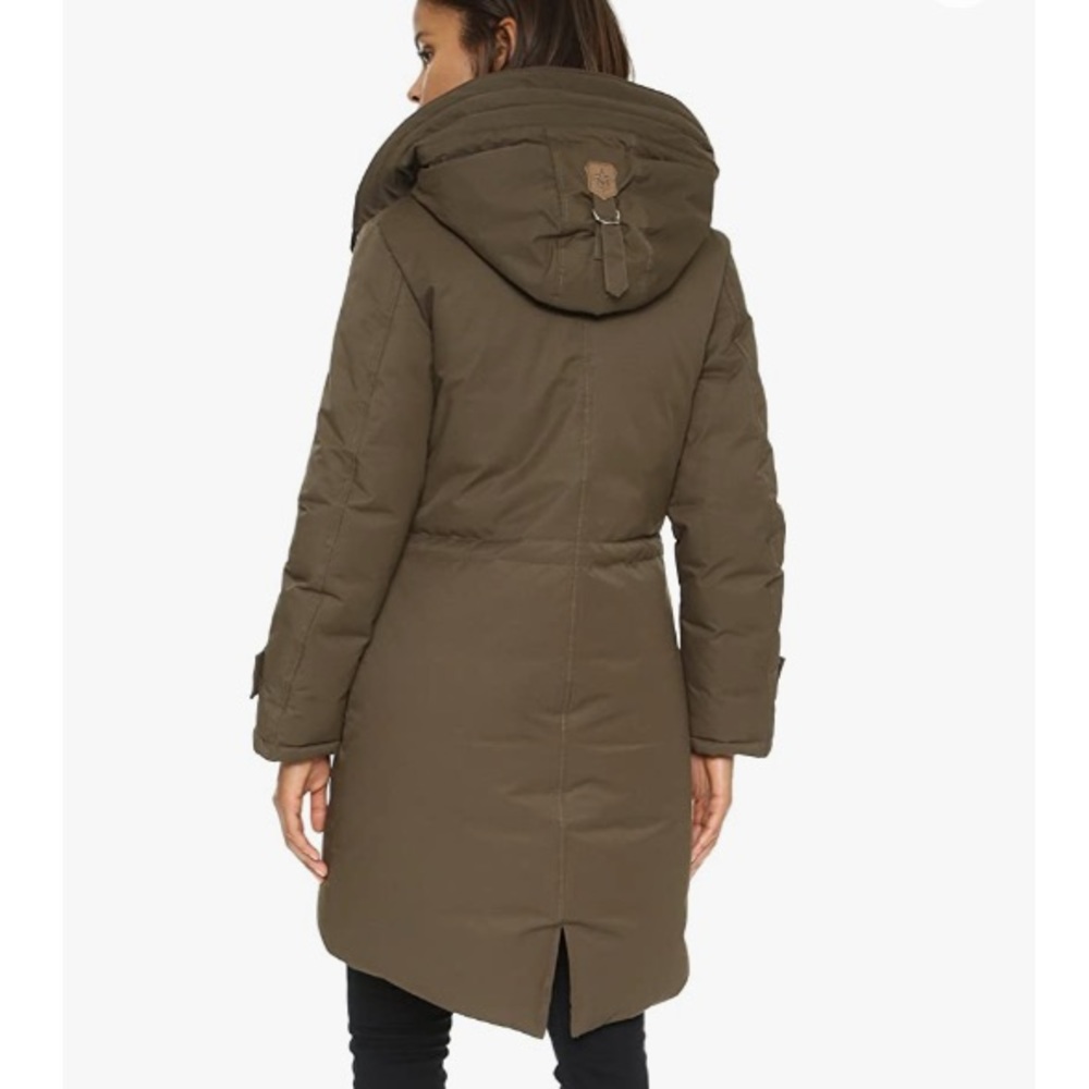 Mackage Villa Down Parka - Olive - Picture 4 of 15